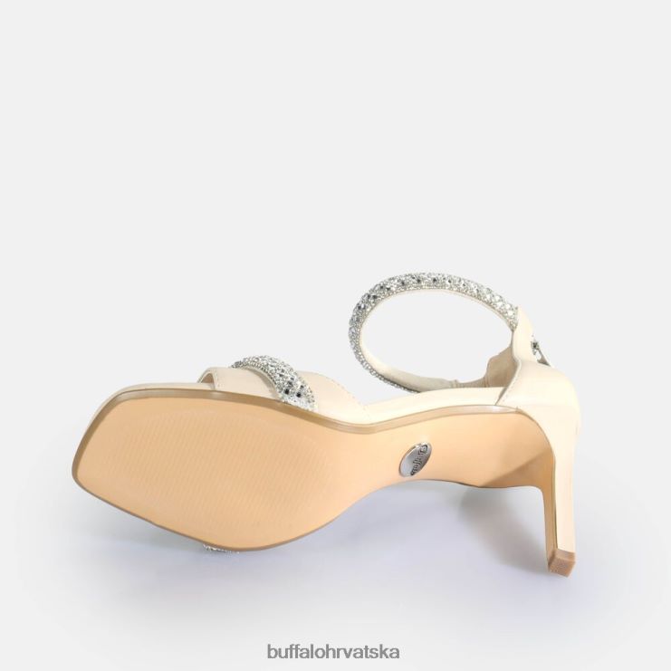 krema Buffalo blair spark veganske sandale s petom |sandale TDD6T697